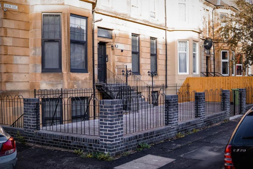 S.H Apartments Glasgow Buitenkant foto