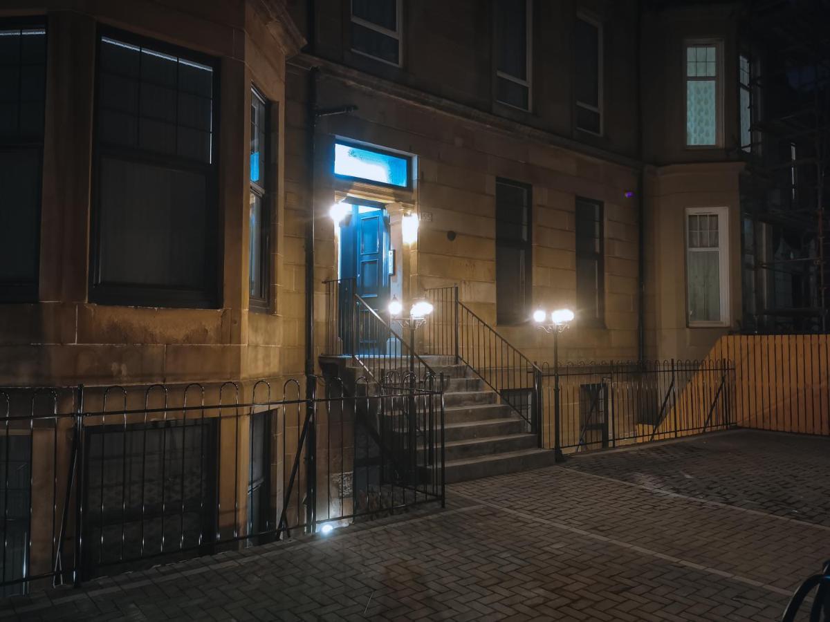 S.H Apartments Glasgow Buitenkant foto