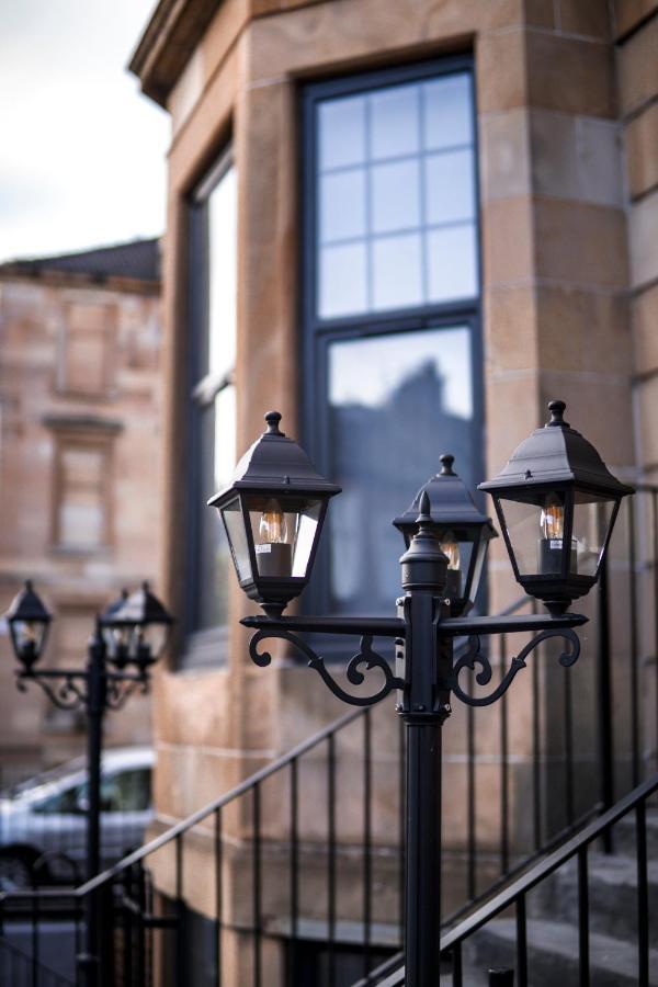 S.H Apartments Glasgow Buitenkant foto