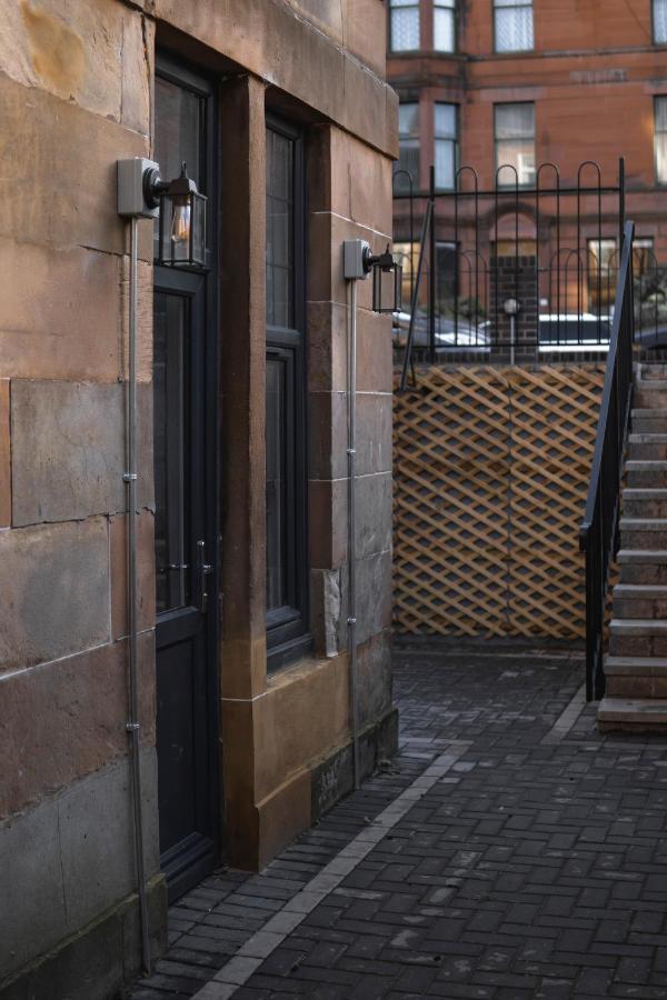S.H Apartments Glasgow Buitenkant foto
