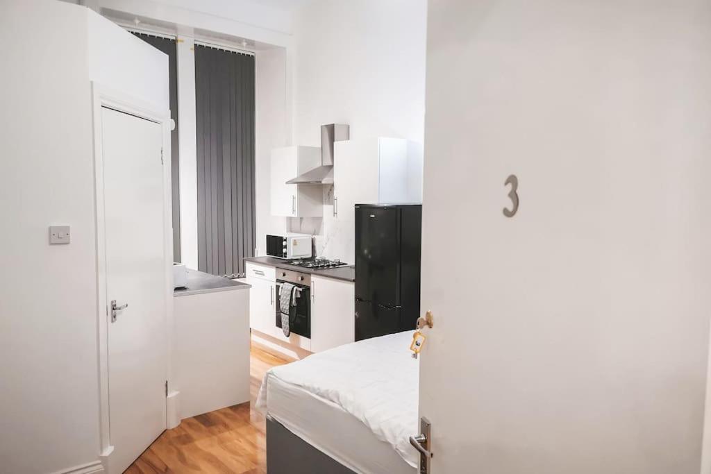 S.H Apartments Glasgow Buitenkant foto