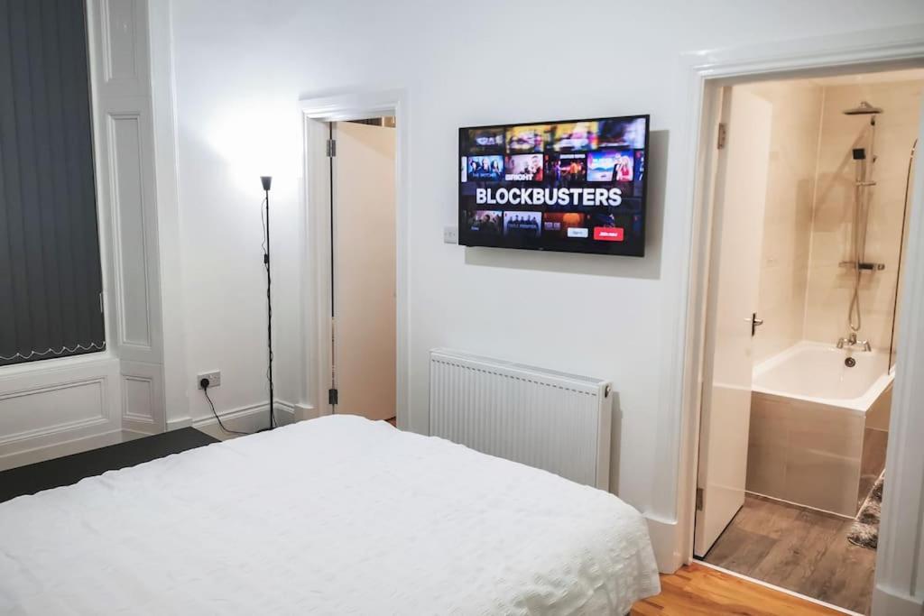 S.H Apartments Glasgow Buitenkant foto