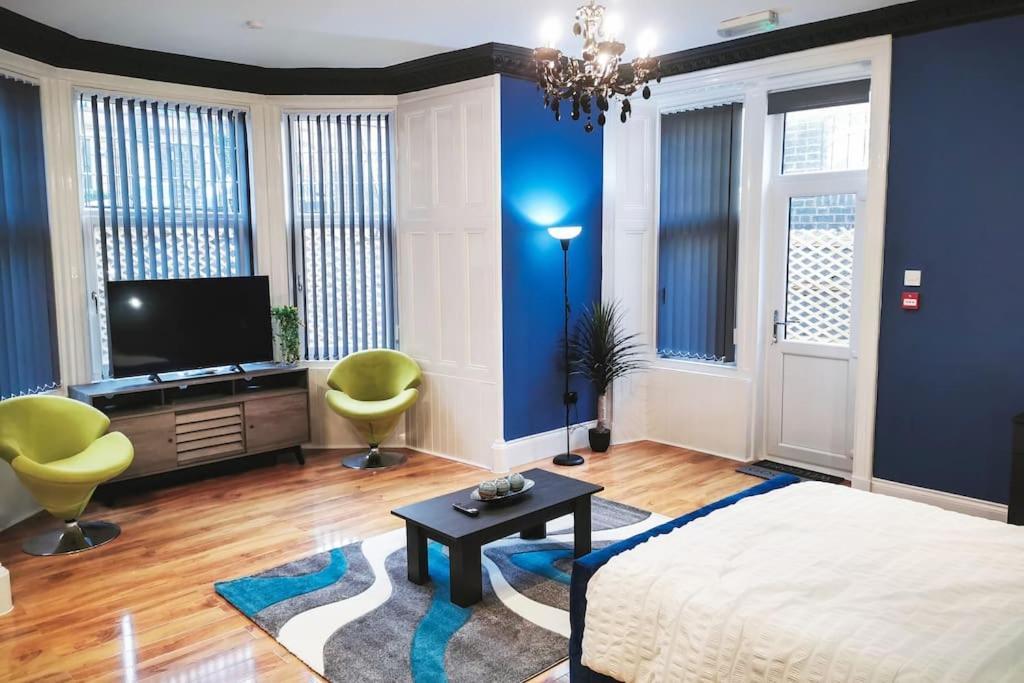 S.H Apartments Glasgow Buitenkant foto